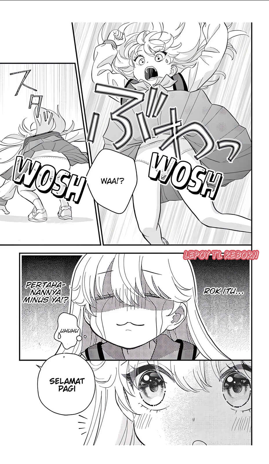 Uesugi-kun wa Onnanoko wo Yametai Chapter 03 Gambar 16
