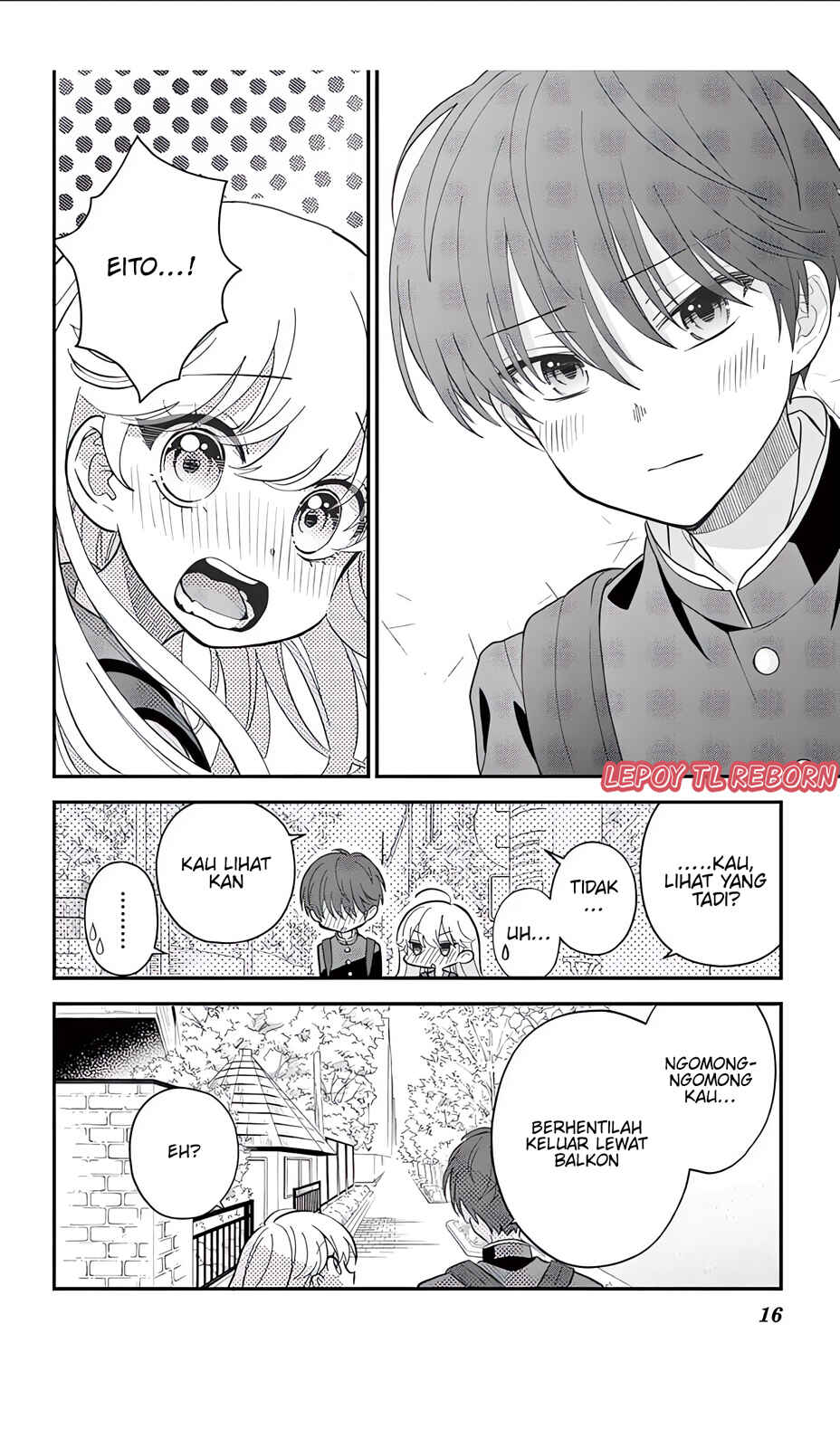 Uesugi-kun wa Onnanoko wo Yametai Chapter 03 Gambar 17
