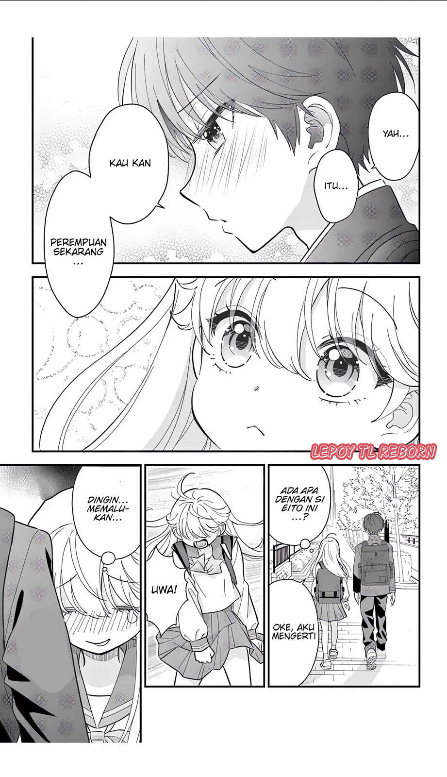 Uesugi-kun wa Onnanoko wo Yametai Chapter 03 Gambar 18