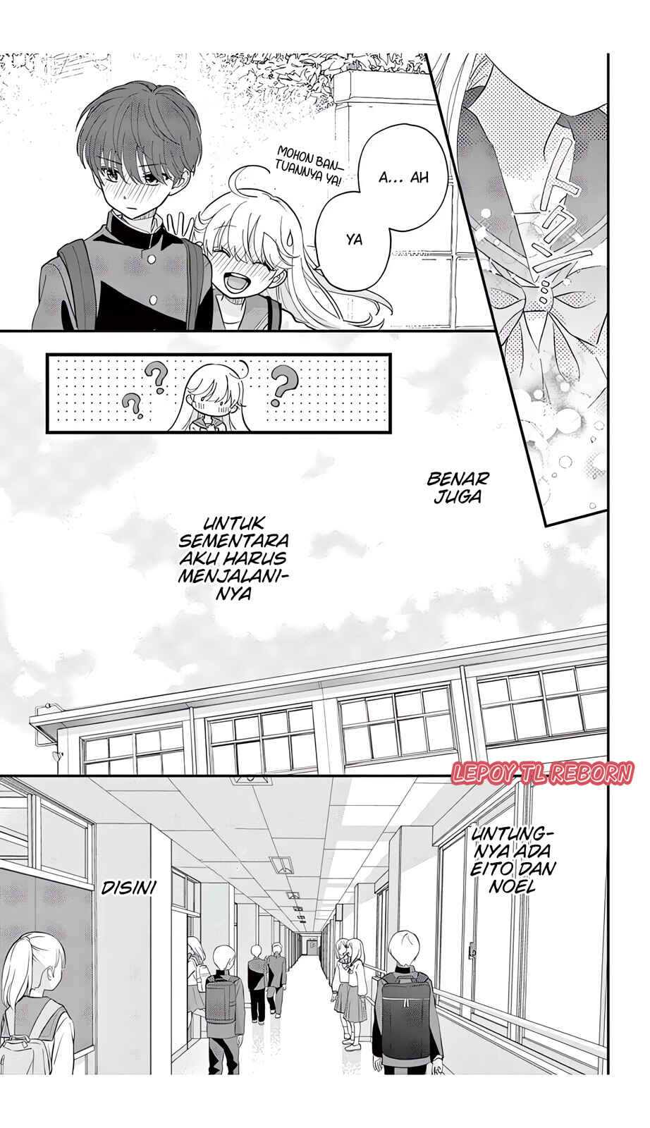Uesugi-kun wa Onnanoko wo Yametai Chapter 03 Gambar 20