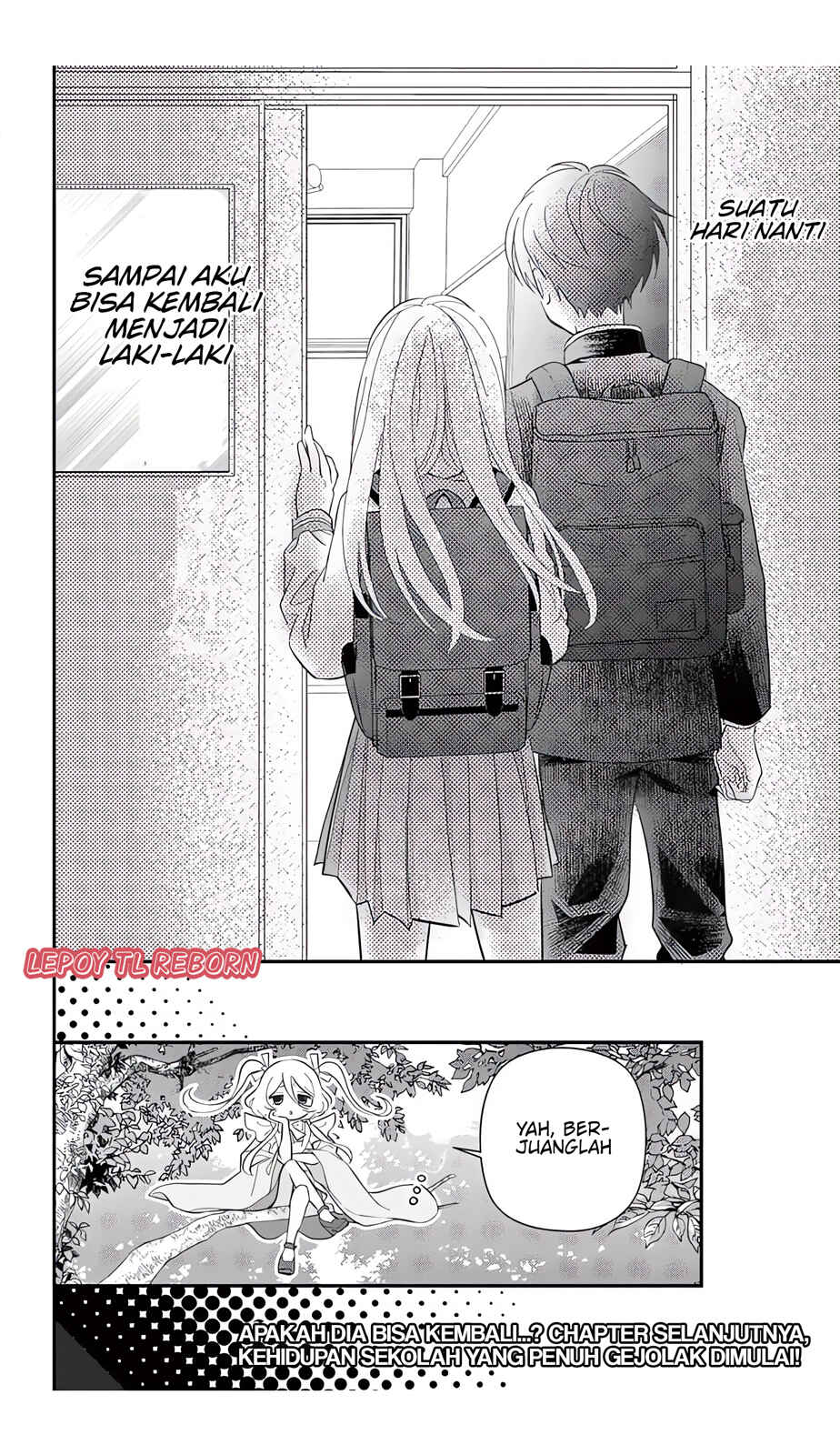 Uesugi-kun wa Onnanoko wo Yametai Chapter 03 Gambar 21