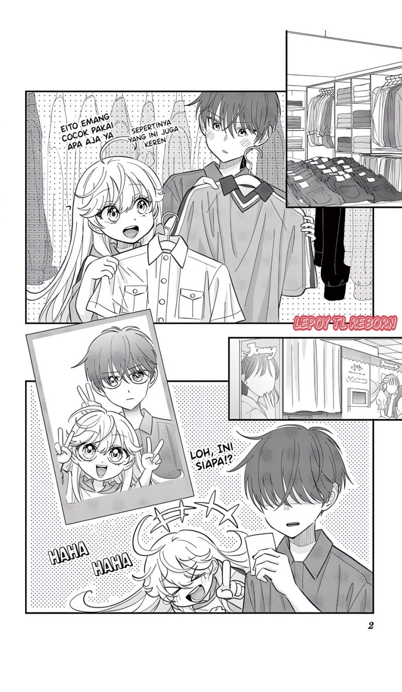 Uesugi-kun wa Onnanoko wo Yametai Chapter 08.5 Gambar 3
