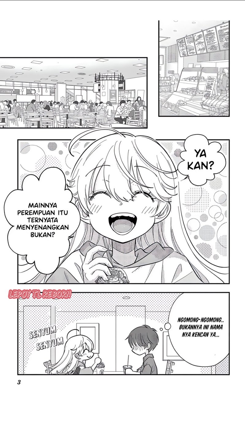 Uesugi-kun wa Onnanoko wo Yametai Chapter 08.5 Gambar 4