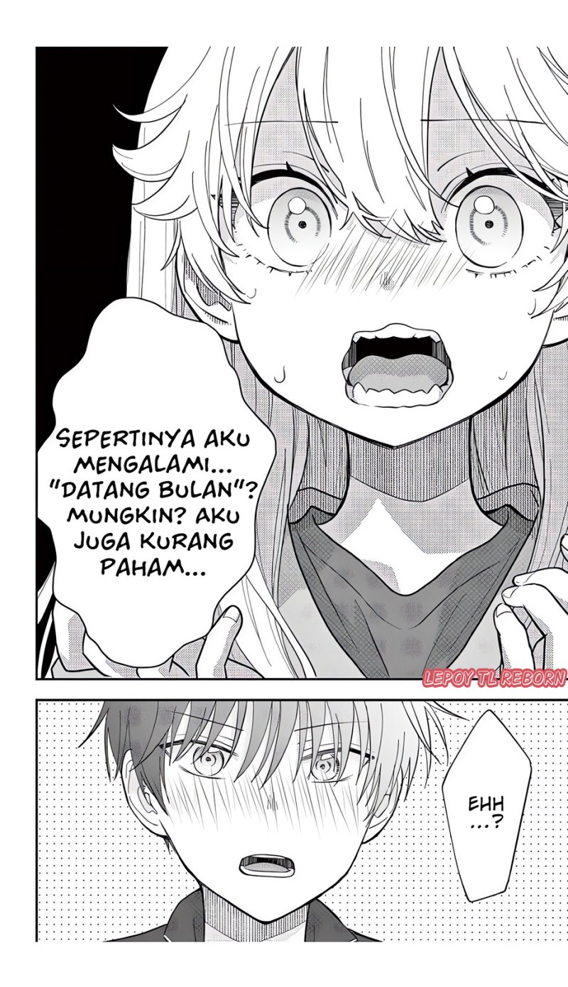 Uesugi-kun wa Onnanoko wo Yametai Chapter 08 Gambar 3