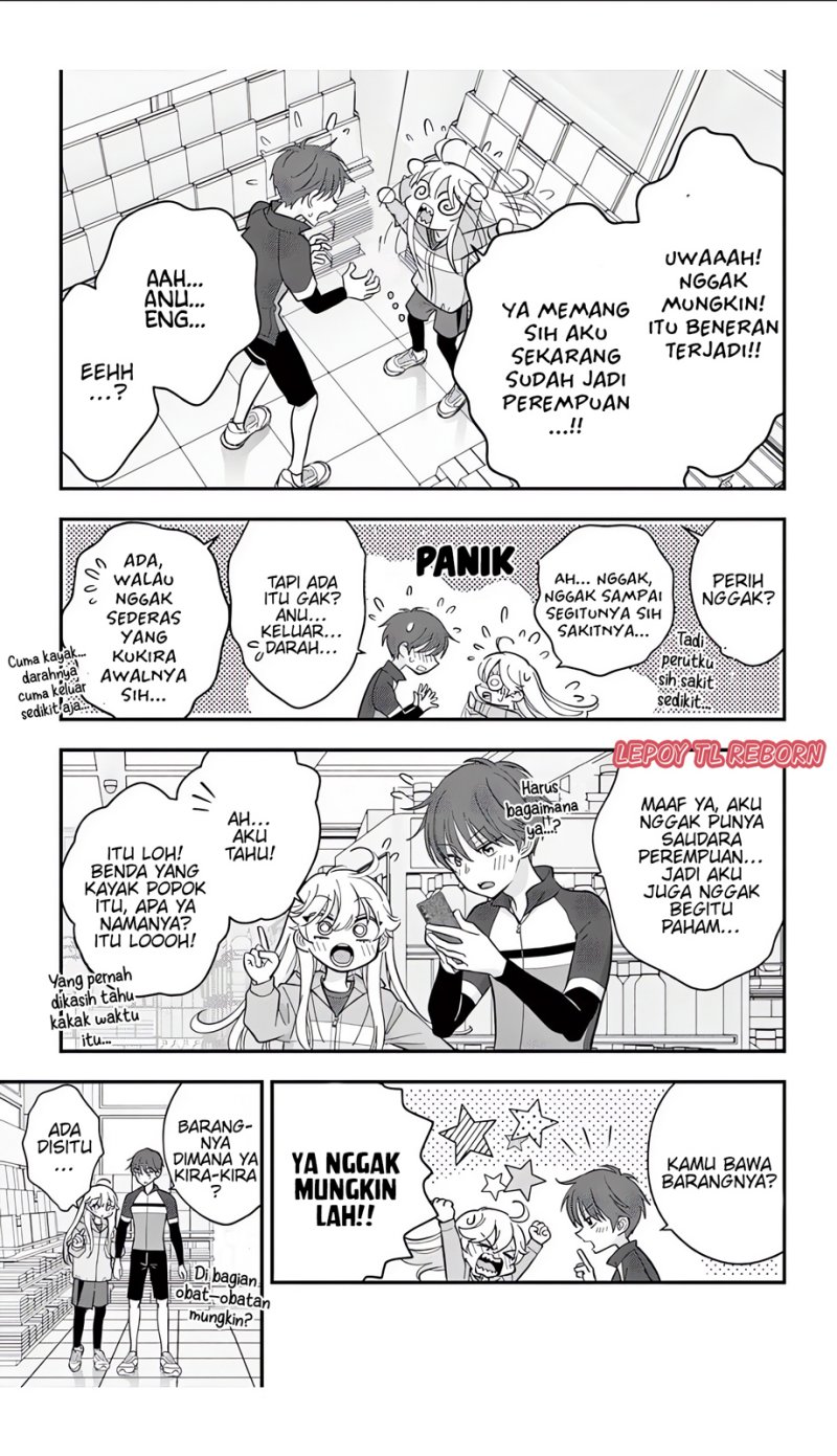 Uesugi-kun wa Onnanoko wo Yametai Chapter 08 Gambar 4