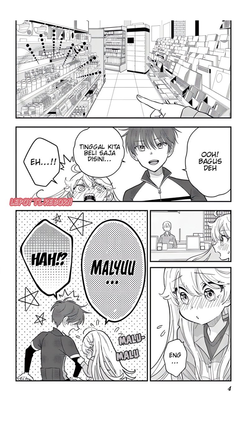 Uesugi-kun wa Onnanoko wo Yametai Chapter 08 Gambar 5