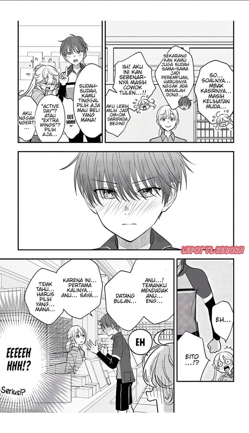 Uesugi-kun wa Onnanoko wo Yametai Chapter 08 Gambar 6