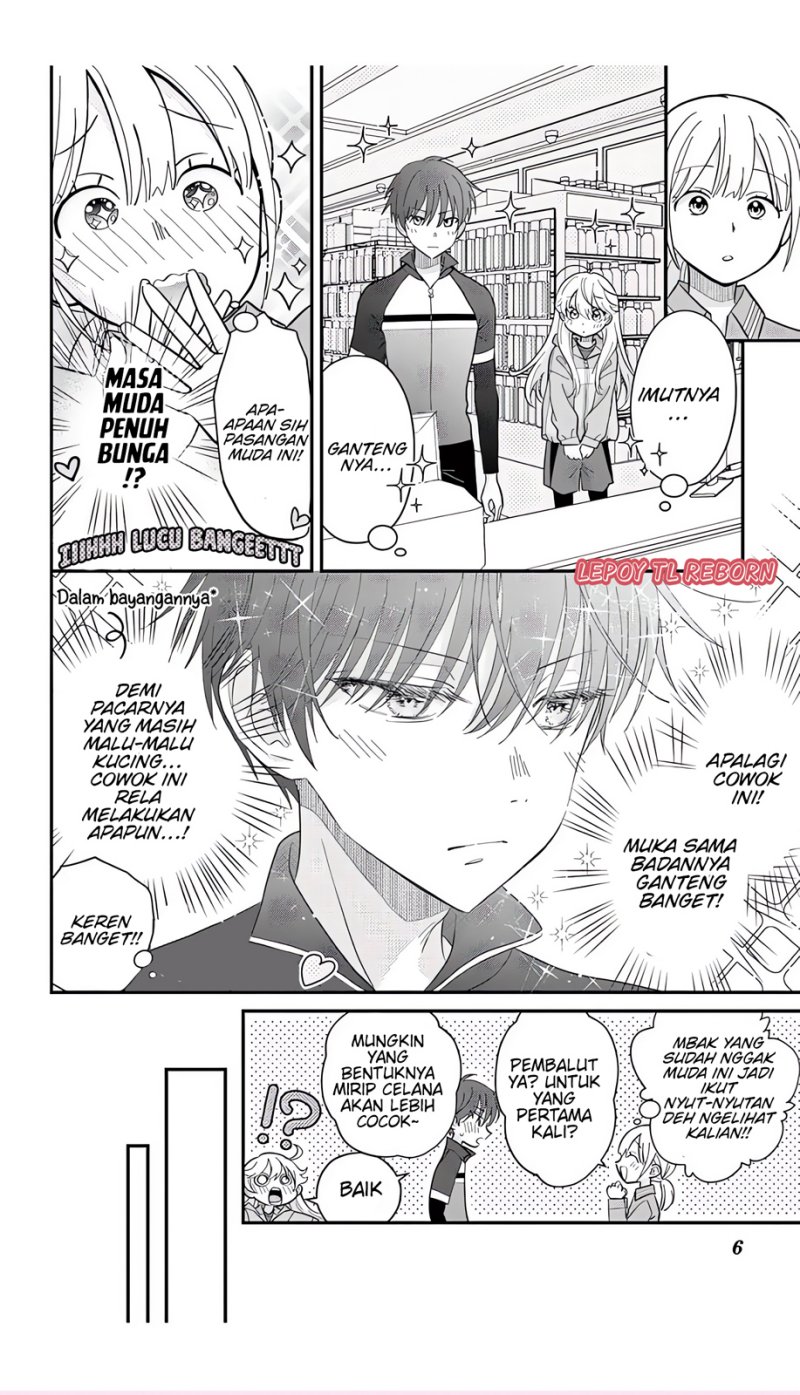 Uesugi-kun wa Onnanoko wo Yametai Chapter 08 Gambar 7