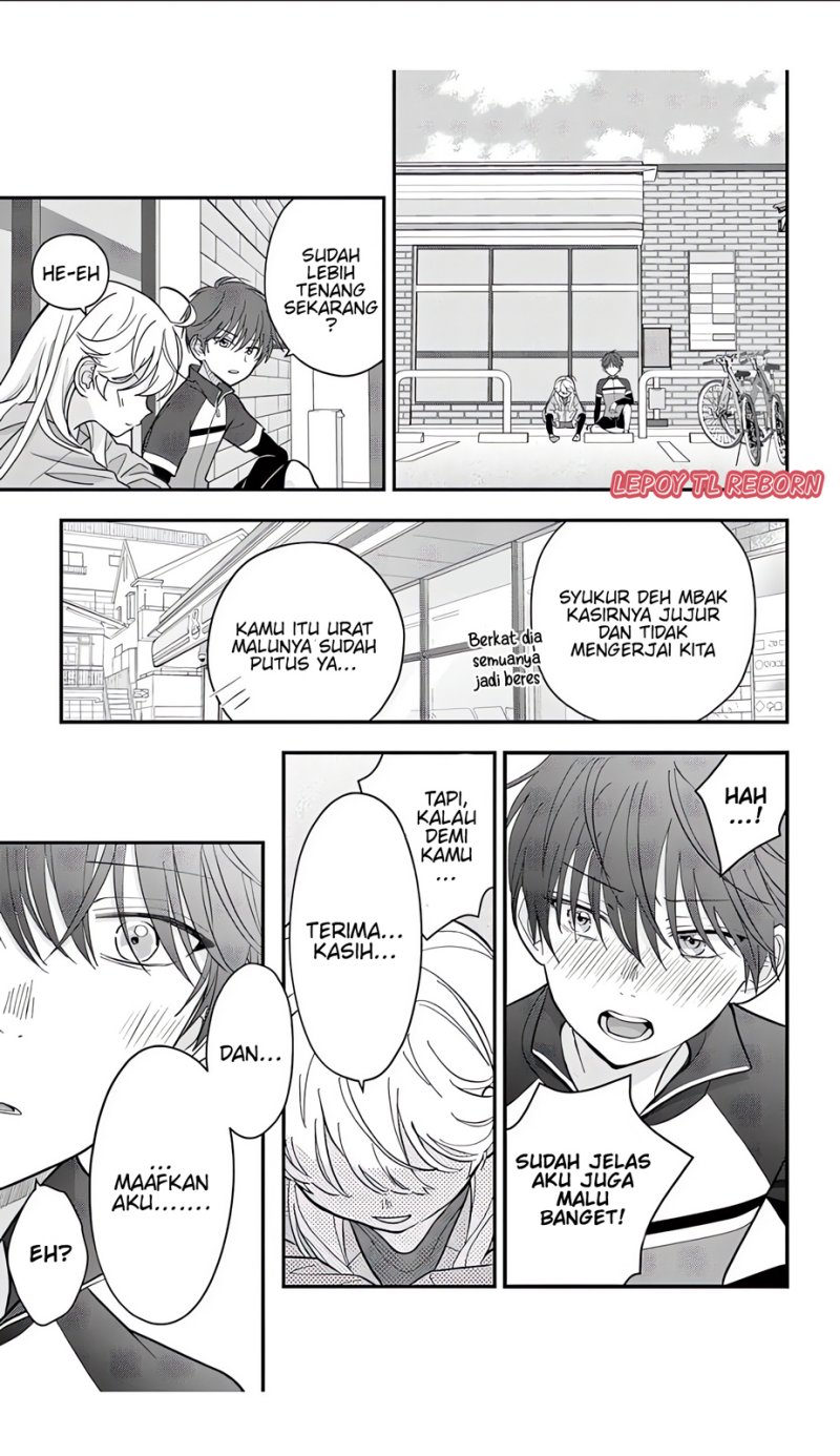 Uesugi-kun wa Onnanoko wo Yametai Chapter 08 Gambar 8