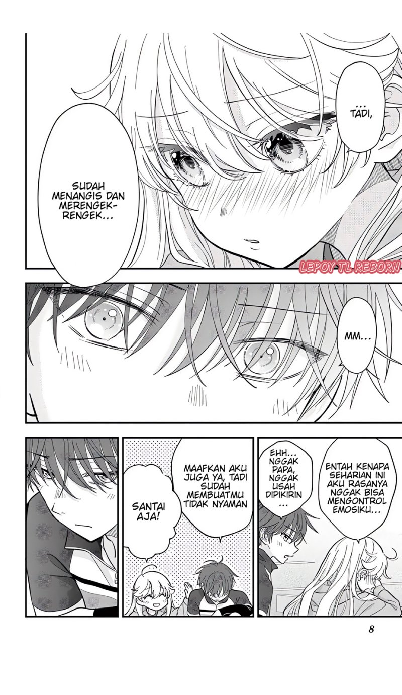 Uesugi-kun wa Onnanoko wo Yametai Chapter 08 Gambar 9