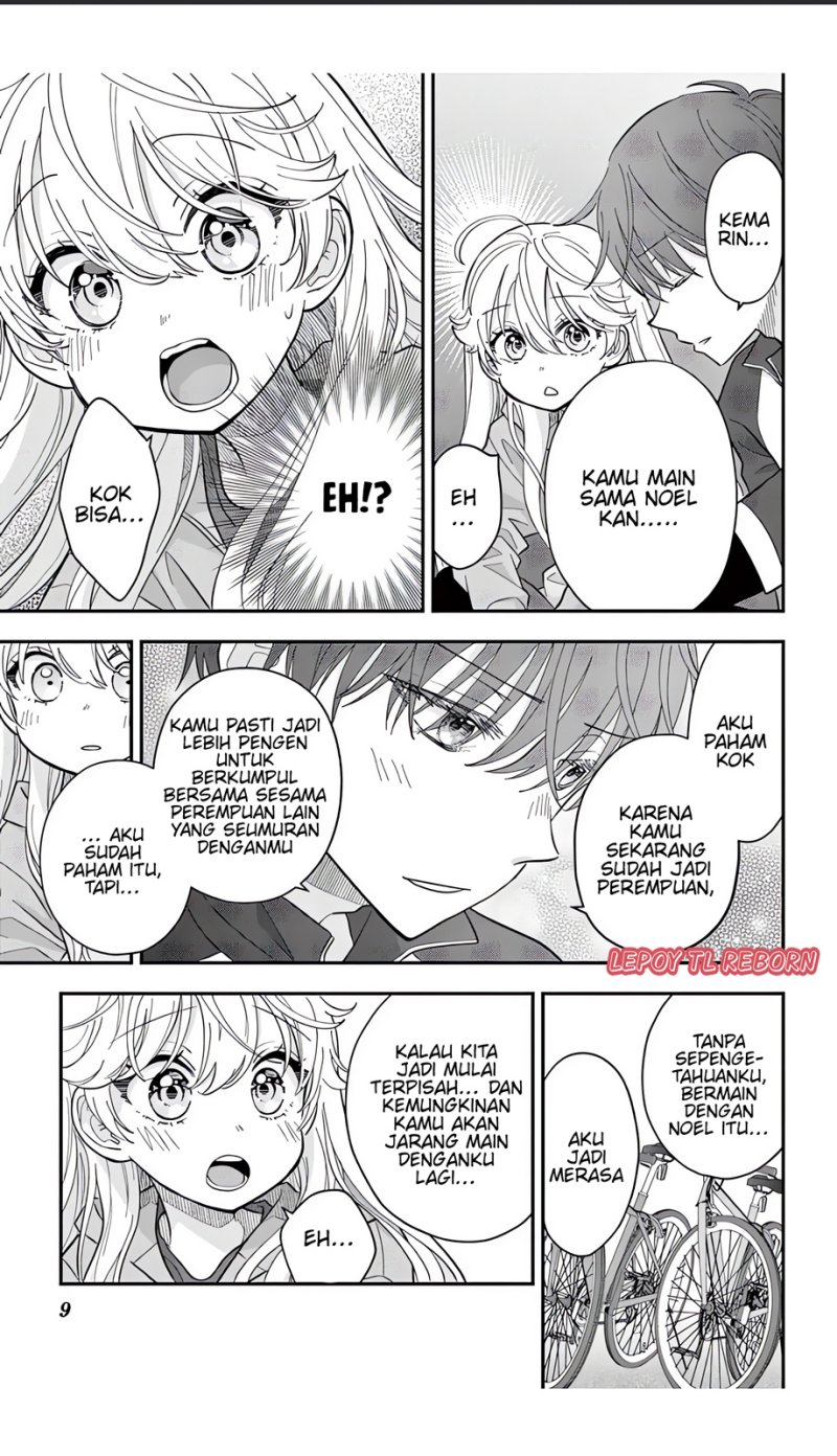 Uesugi-kun wa Onnanoko wo Yametai Chapter 08 Gambar 10