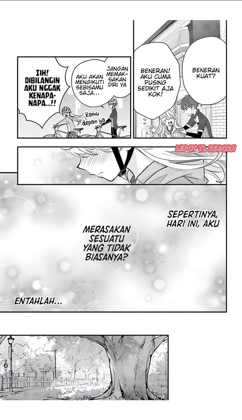 Uesugi-kun wa Onnanoko wo Yametai Chapter 08 Gambar 16