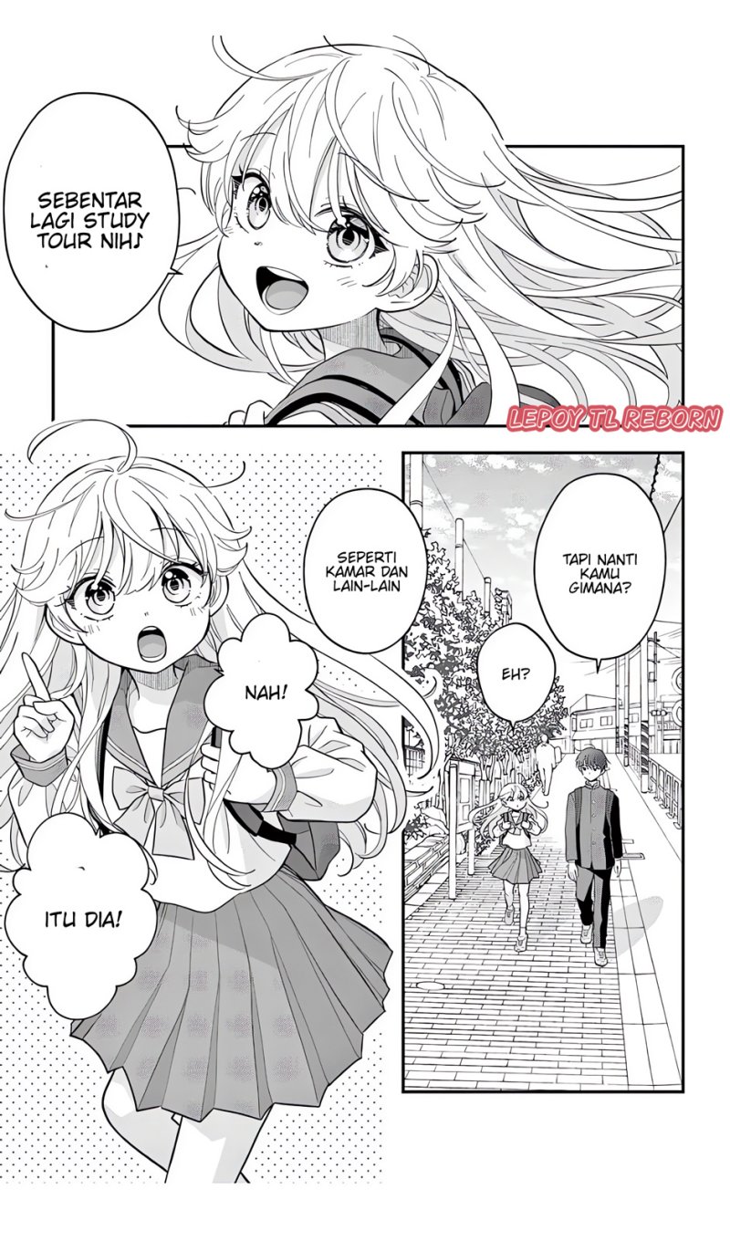 Uesugi-kun wa Onnanoko wo Yametai Chapter 09 Gambar 2