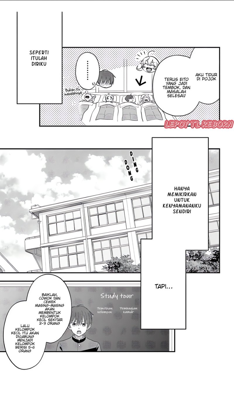 Uesugi-kun wa Onnanoko wo Yametai Chapter 09 Gambar 4
