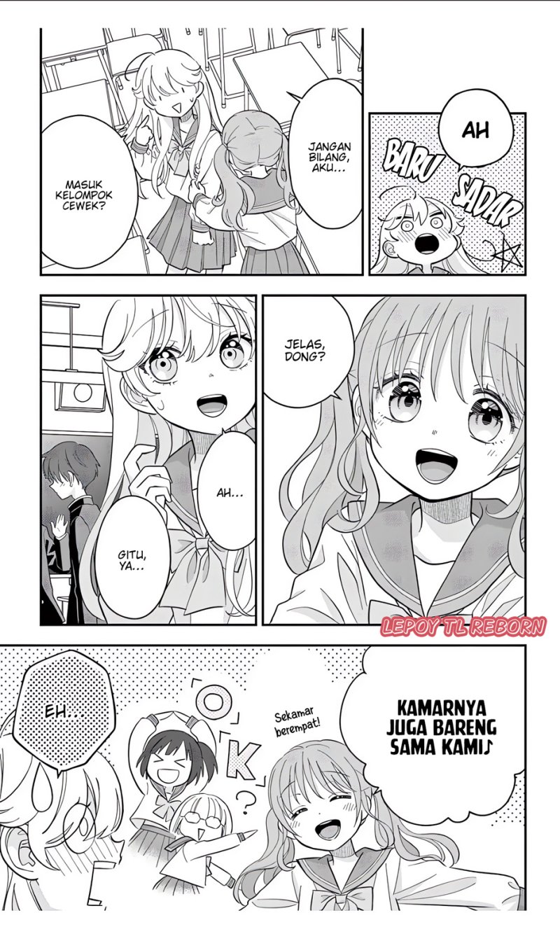 Uesugi-kun wa Onnanoko wo Yametai Chapter 09 Gambar 6