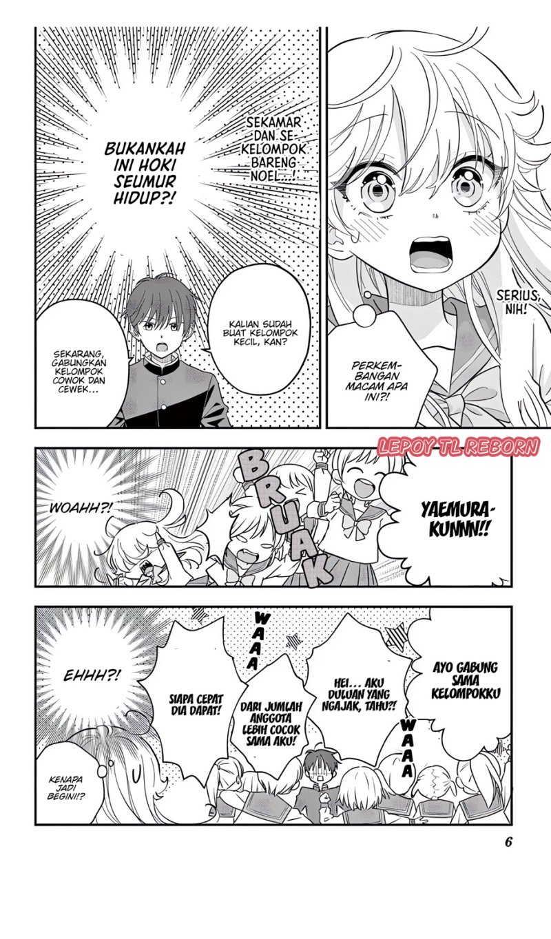Uesugi-kun wa Onnanoko wo Yametai Chapter 09 Gambar 7