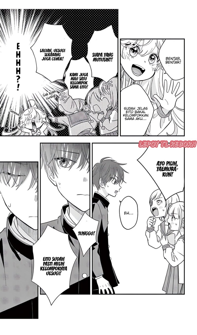 Uesugi-kun wa Onnanoko wo Yametai Chapter 09 Gambar 8