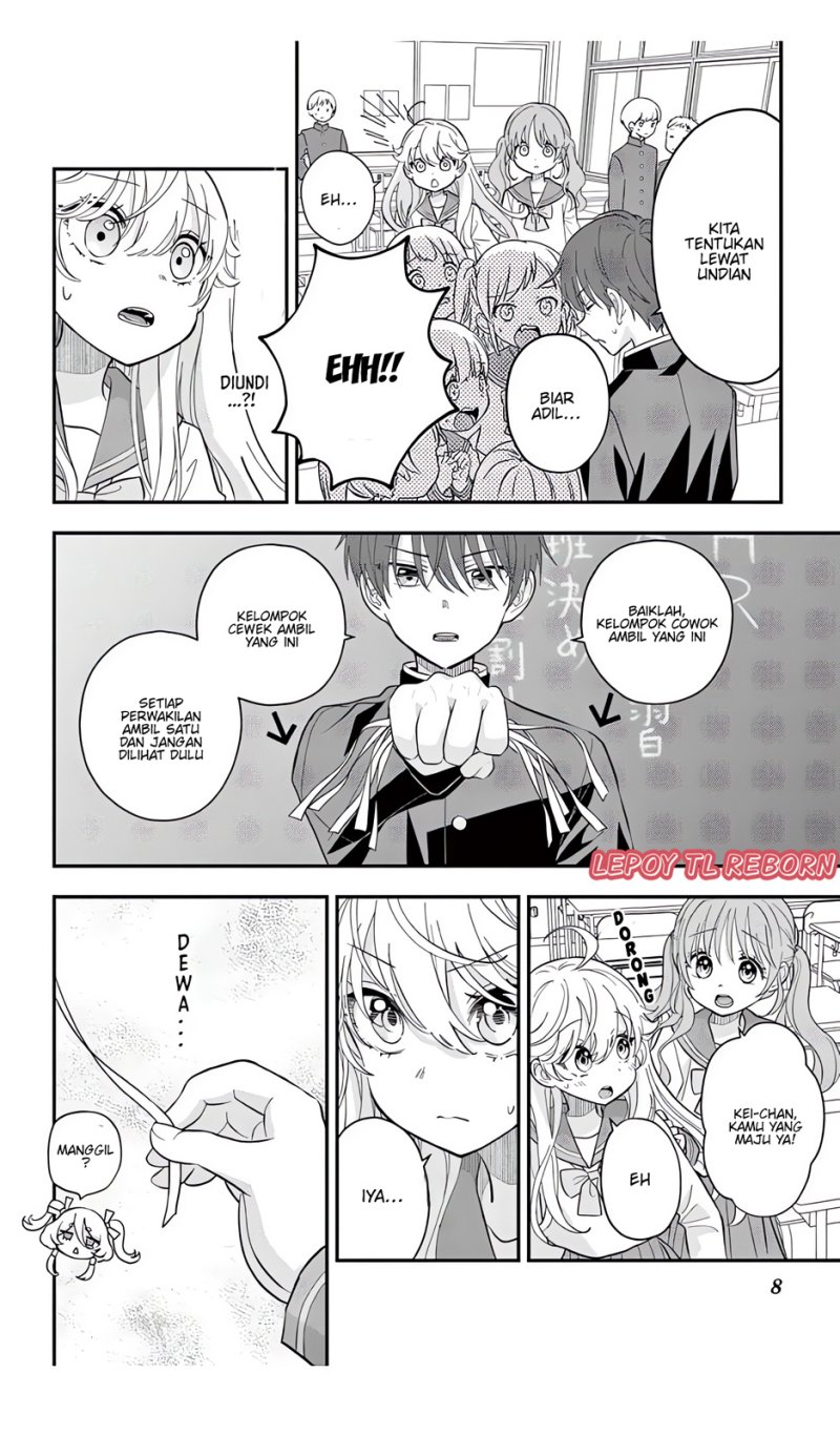 Uesugi-kun wa Onnanoko wo Yametai Chapter 09 Gambar 9