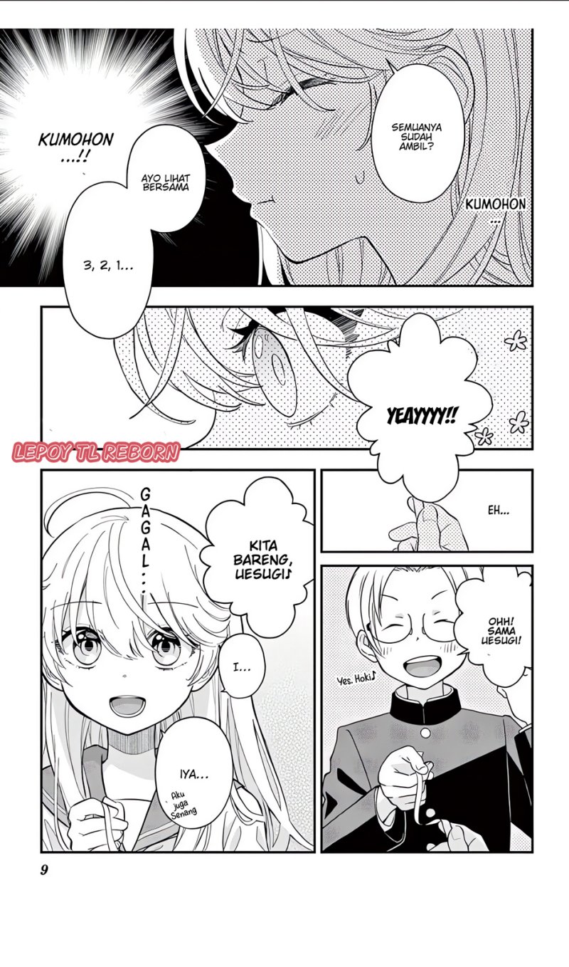 Uesugi-kun wa Onnanoko wo Yametai Chapter 09 Gambar 10