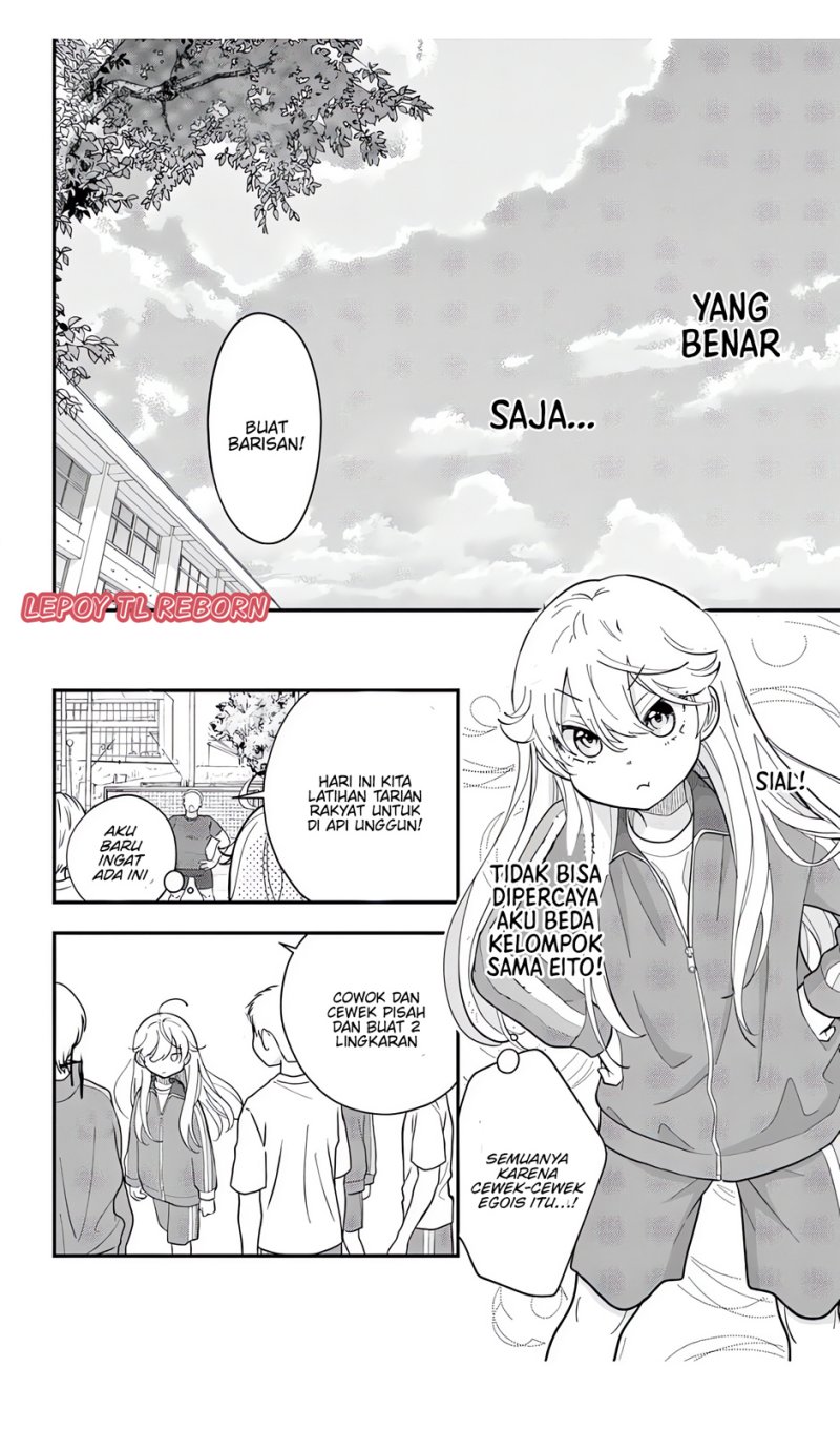Uesugi-kun wa Onnanoko wo Yametai Chapter 09 Gambar 11