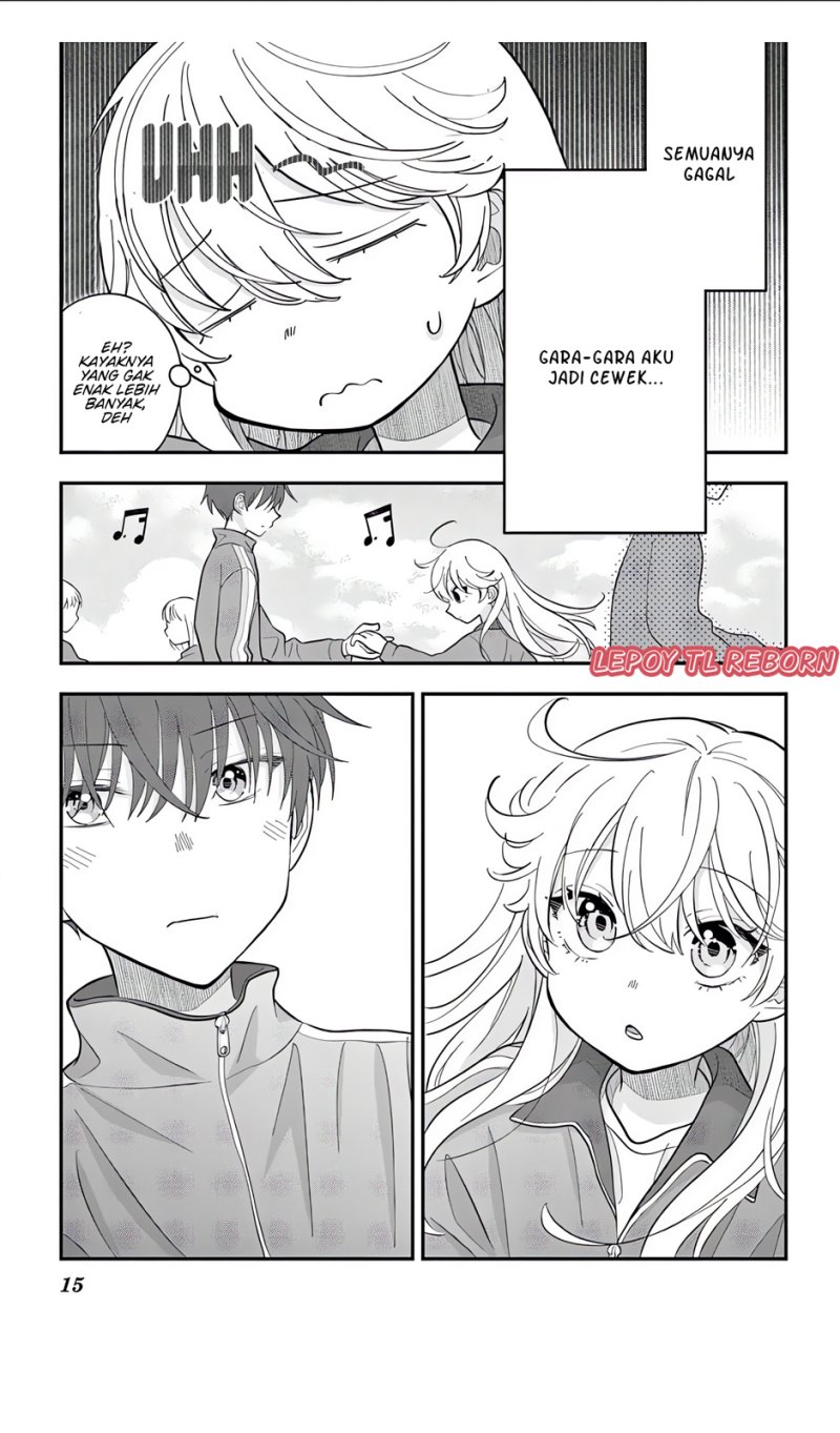 Uesugi-kun wa Onnanoko wo Yametai Chapter 09 Gambar 16