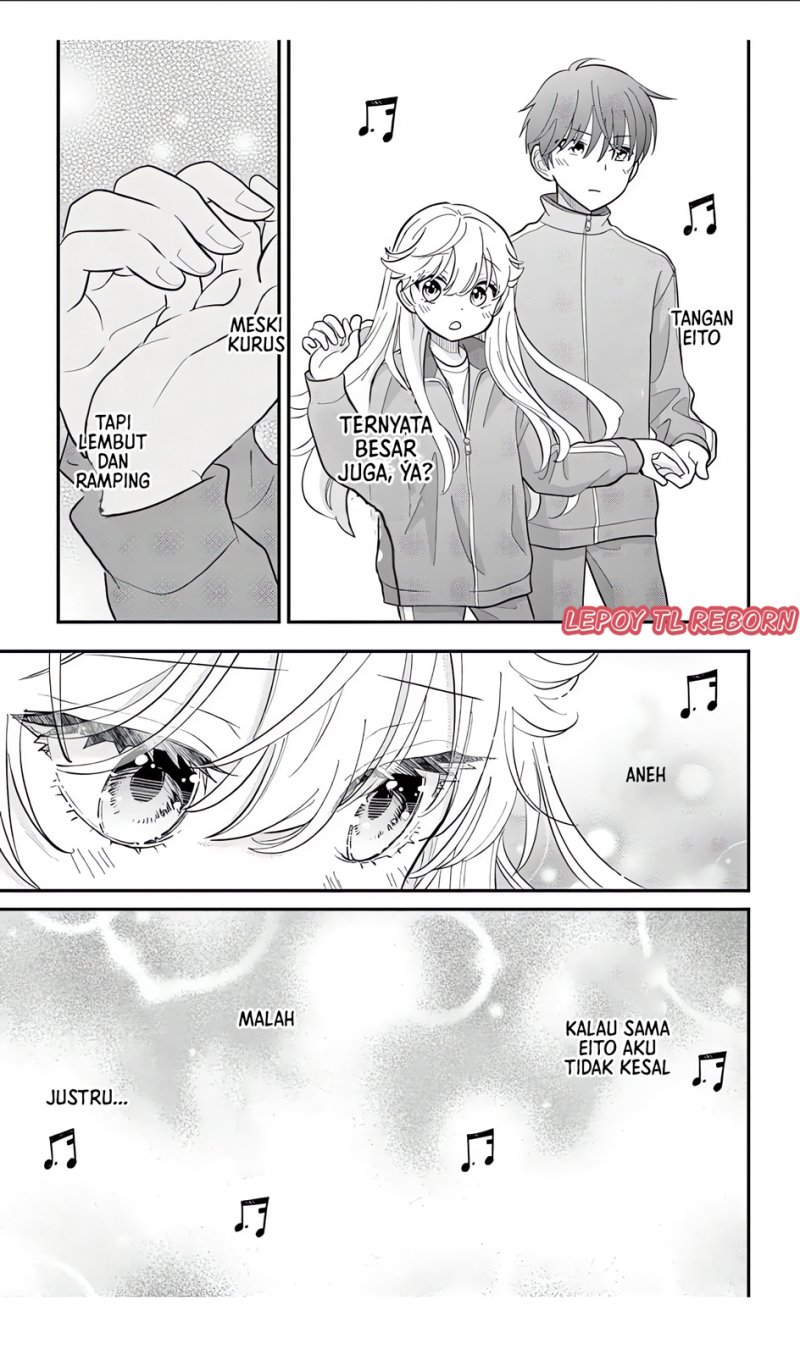 Uesugi-kun wa Onnanoko wo Yametai Chapter 09 Gambar 18