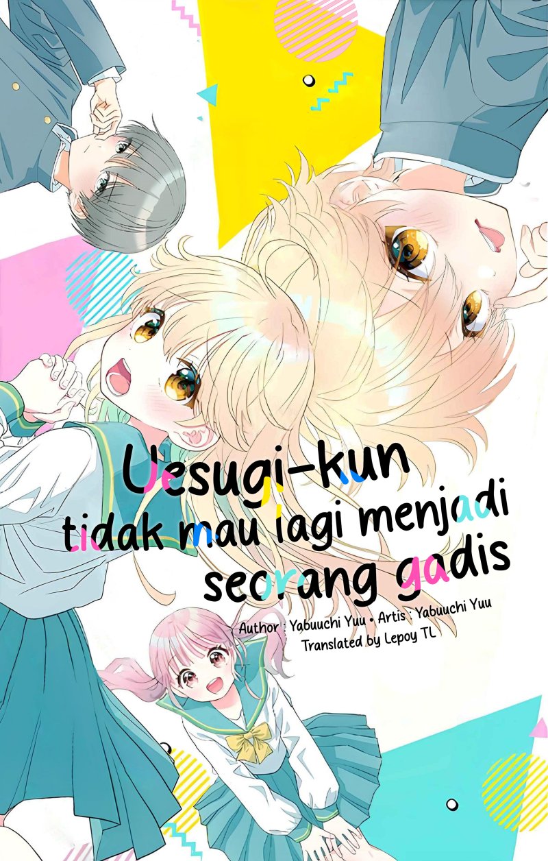 Uesugi-kun wa Onnanoko wo Yametai Chapter 13.2 Gambar 1