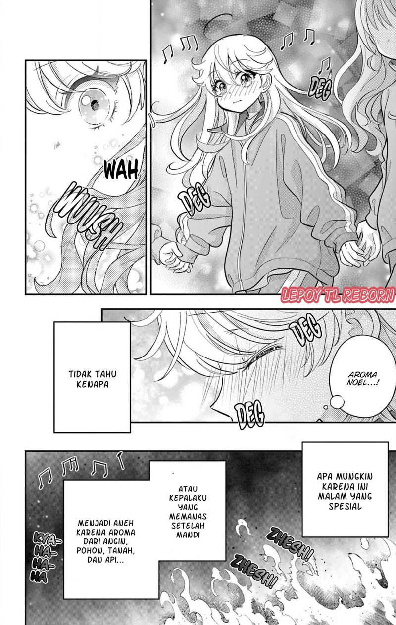 Uesugi-kun wa Onnanoko wo Yametai Chapter 13.2 Gambar 8