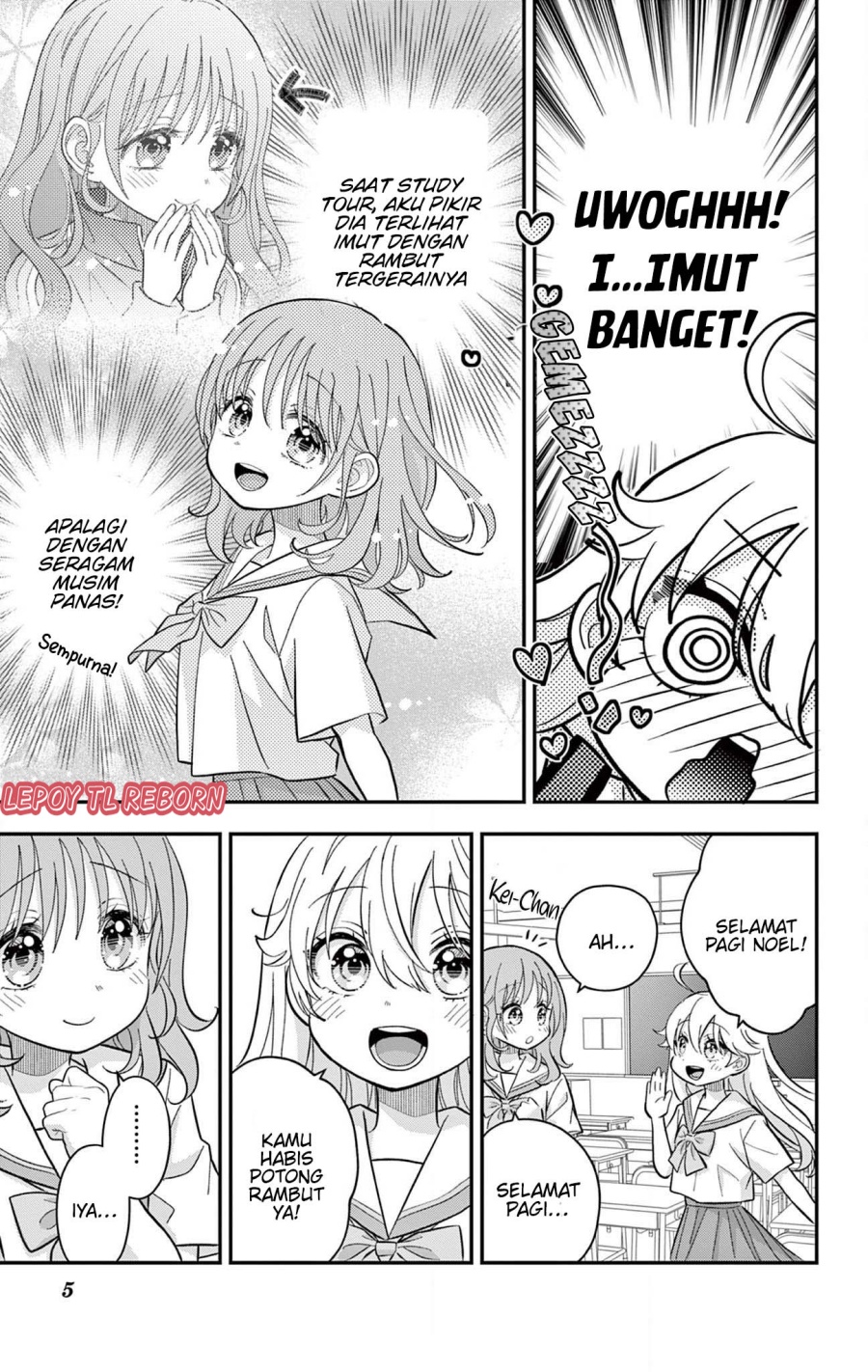 Uesugi-kun wa Onnanoko wo Yametai Chapter 16 Gambar 6