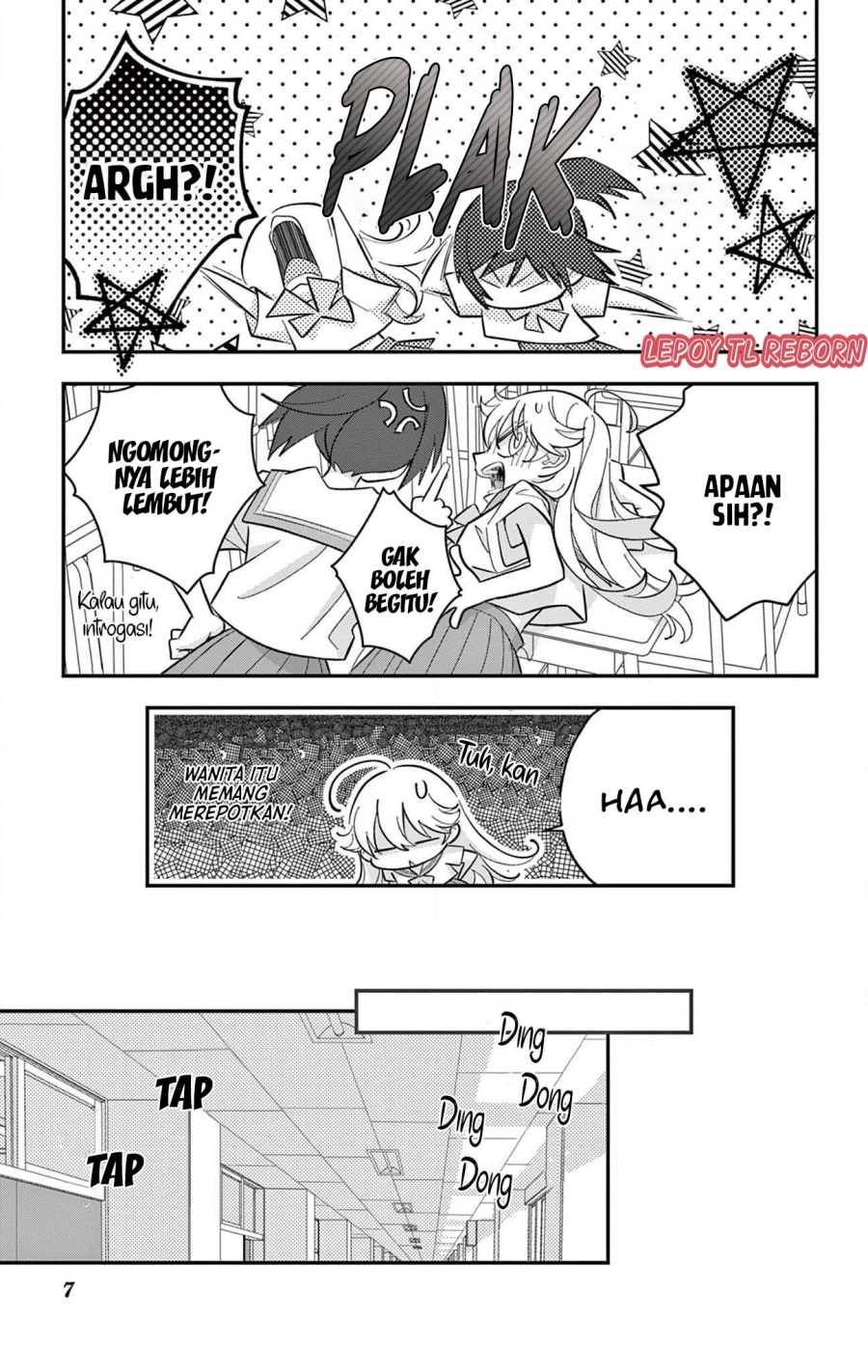 Uesugi-kun wa Onnanoko wo Yametai Chapter 16 Gambar 8