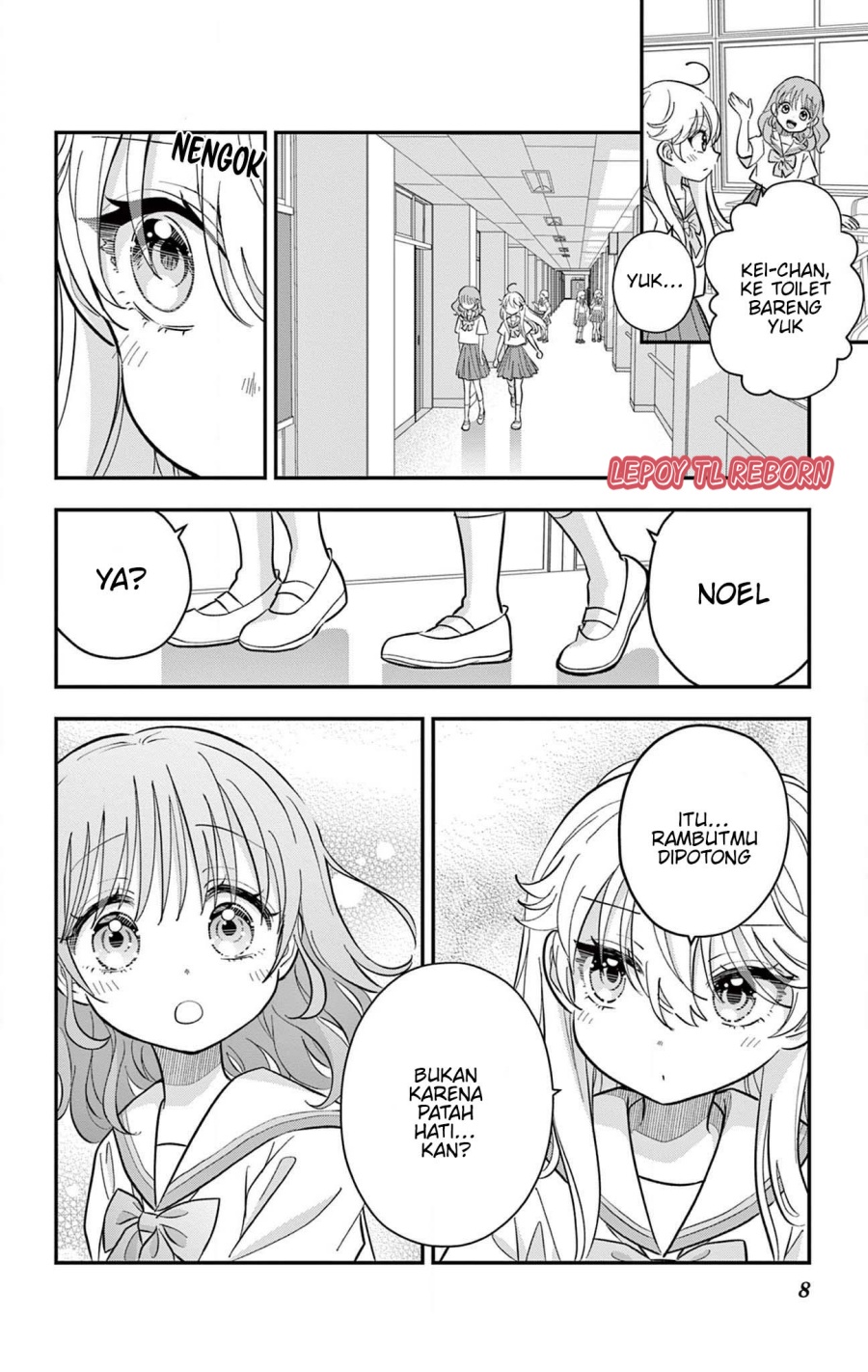 Uesugi-kun wa Onnanoko wo Yametai Chapter 16 Gambar 9