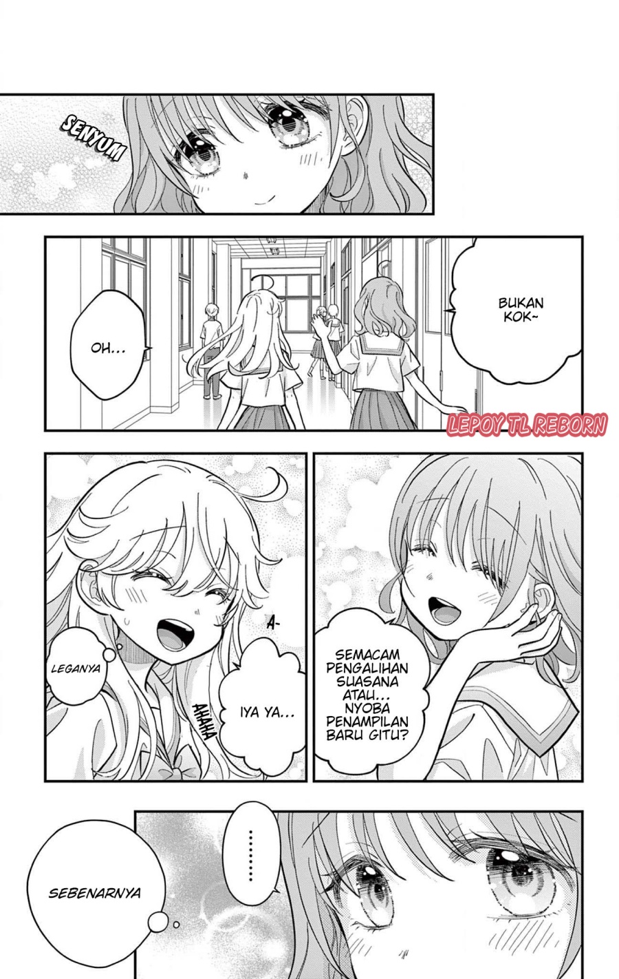 Uesugi-kun wa Onnanoko wo Yametai Chapter 16 Gambar 10