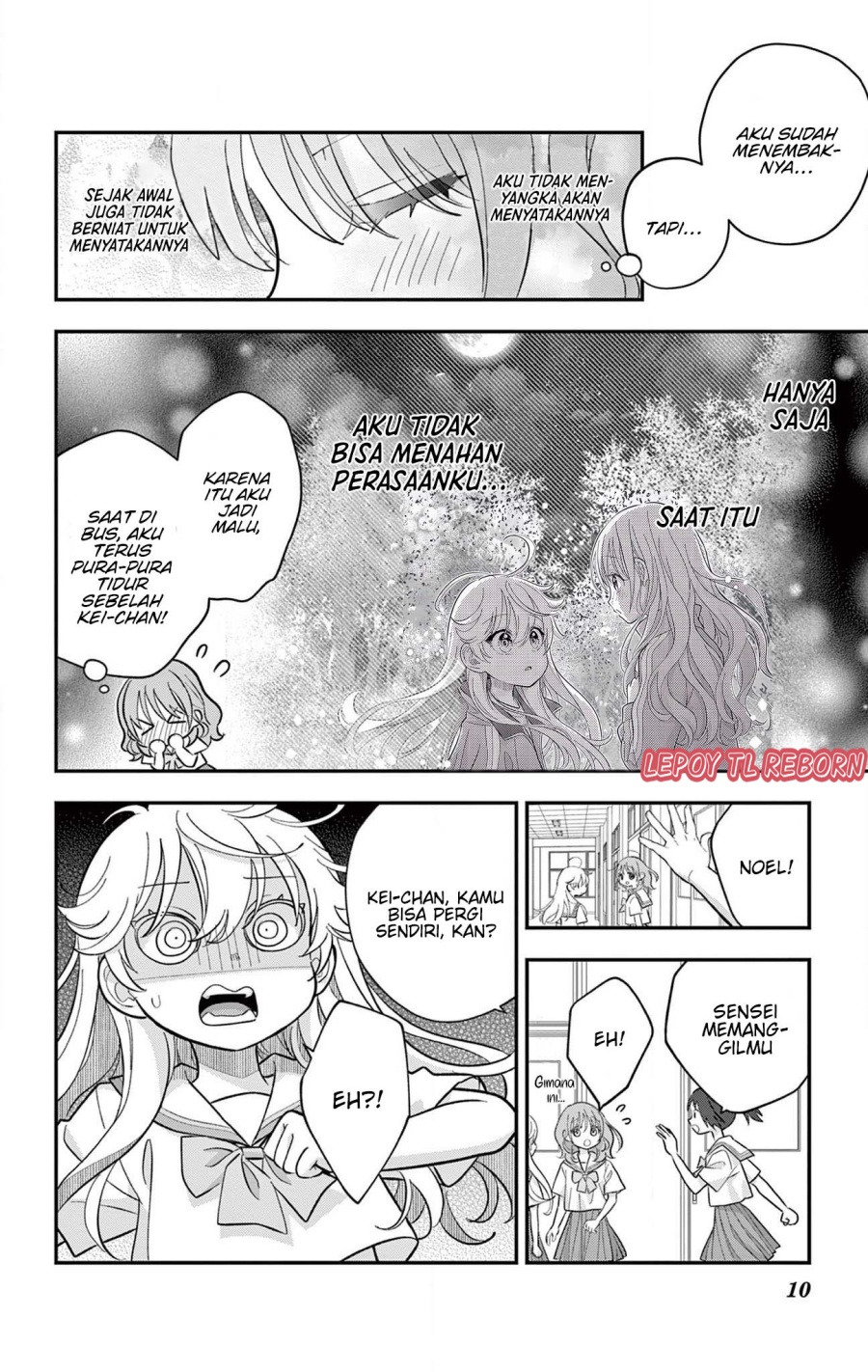 Uesugi-kun wa Onnanoko wo Yametai Chapter 16 Gambar 11