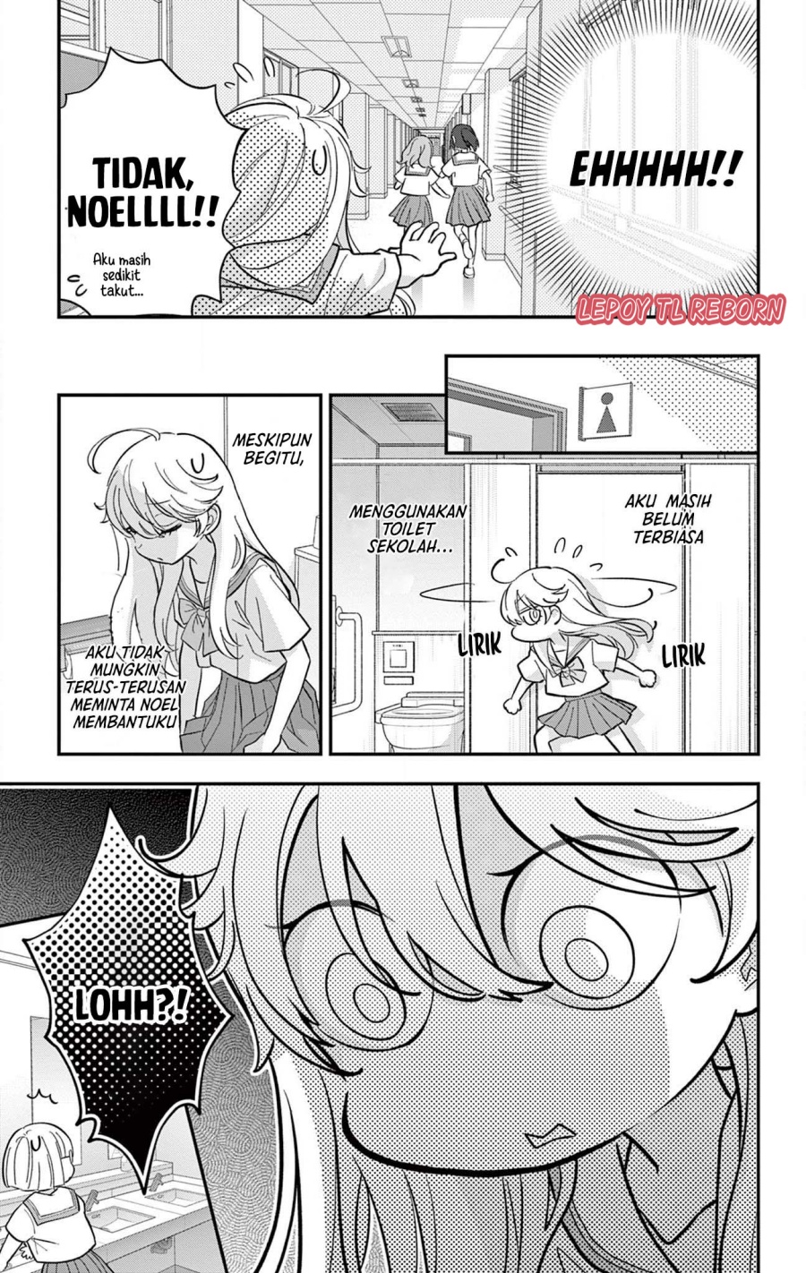 Uesugi-kun wa Onnanoko wo Yametai Chapter 16 Gambar 12