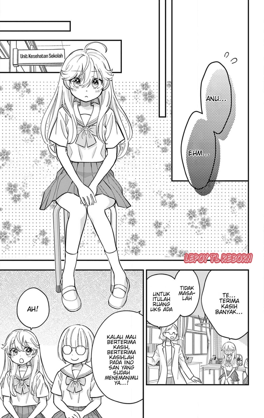 Uesugi-kun wa Onnanoko wo Yametai Chapter 16 Gambar 14