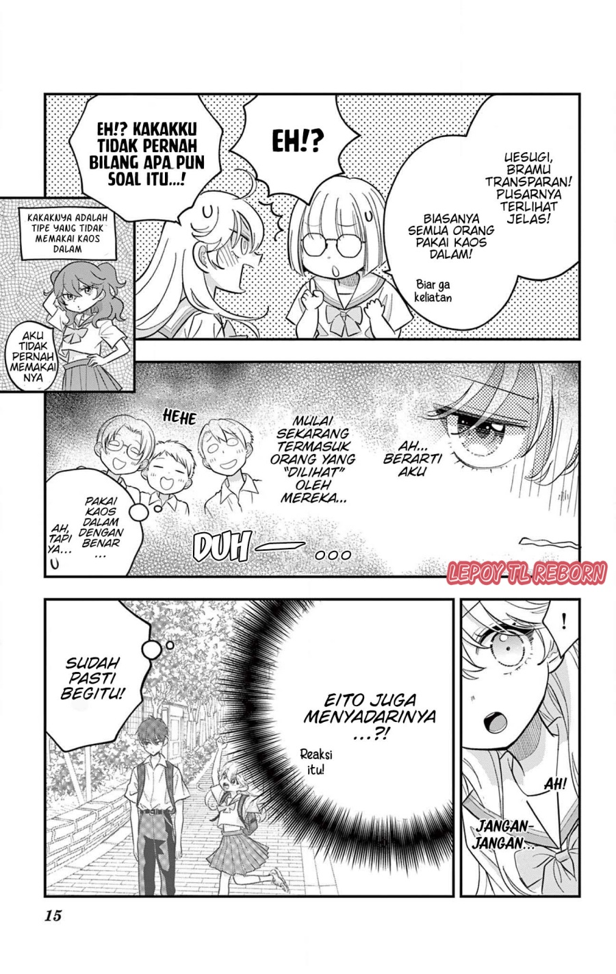 Uesugi-kun wa Onnanoko wo Yametai Chapter 16 Gambar 16