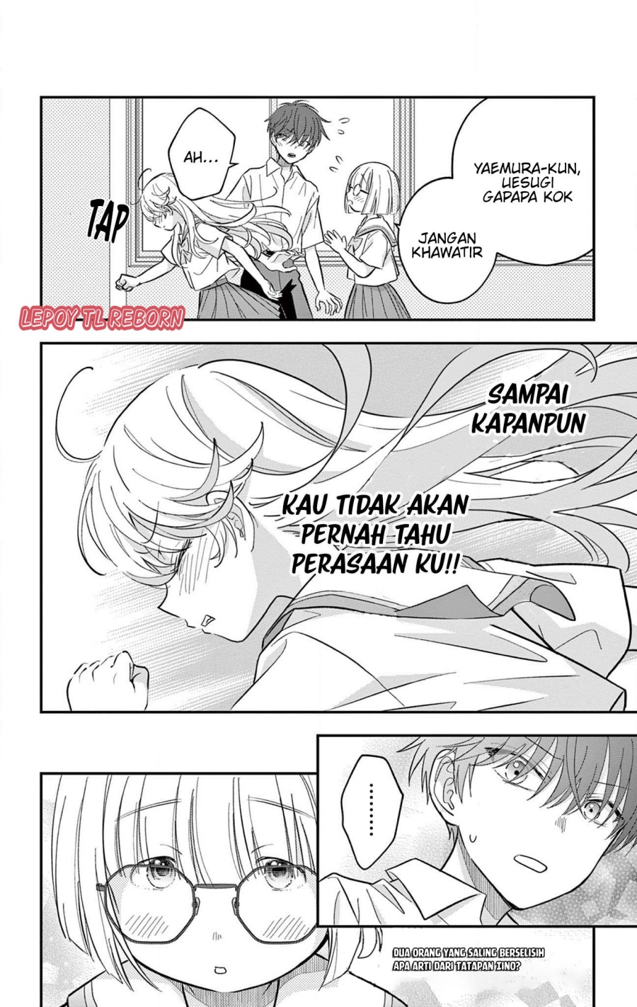 Uesugi-kun wa Onnanoko wo Yametai Chapter 16 Gambar 19