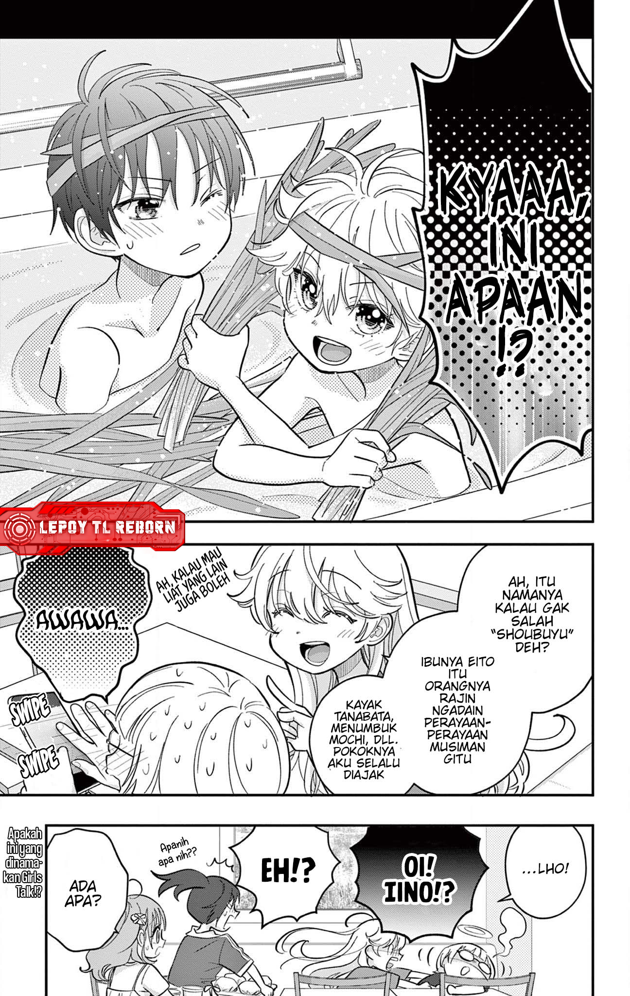 Uesugi-kun wa Onnanoko wo Yametai Chapter 18.5 Gambar 6