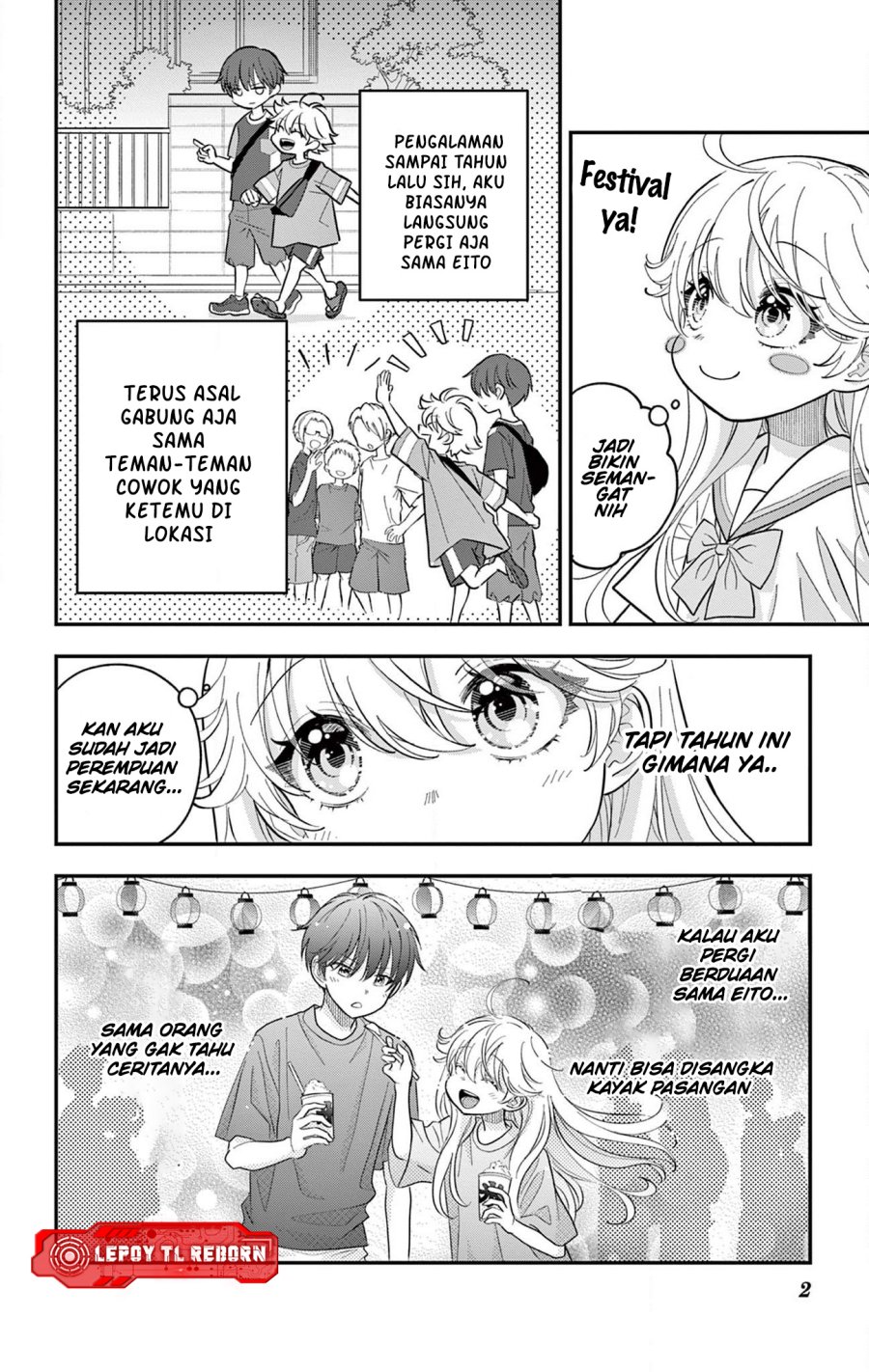 Uesugi-kun wa Onnanoko wo Yametai Chapter 19 Gambar 3