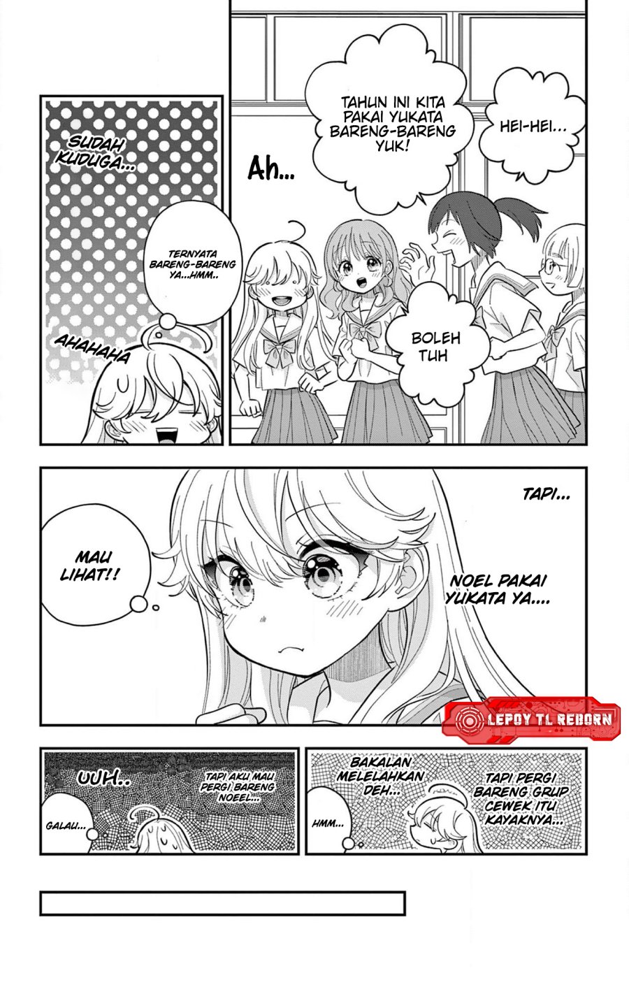 Uesugi-kun wa Onnanoko wo Yametai Chapter 19 Gambar 5