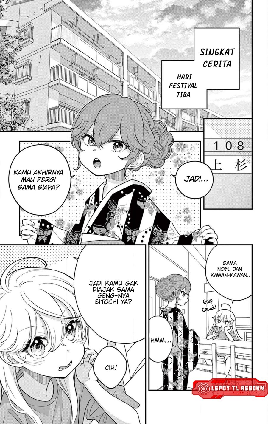 Uesugi-kun wa Onnanoko wo Yametai Chapter 19 Gambar 6