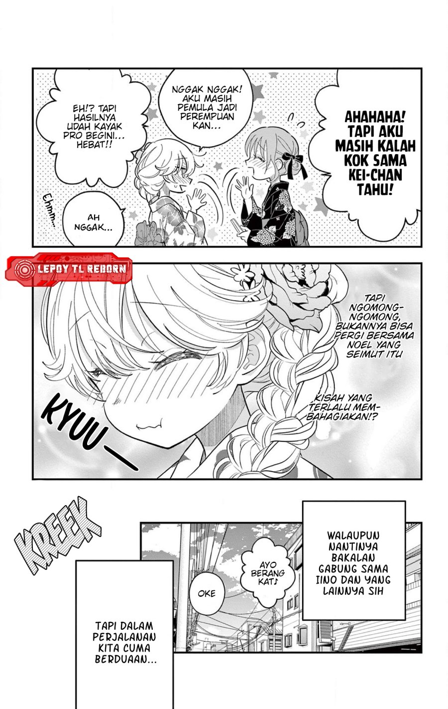 Uesugi-kun wa Onnanoko wo Yametai Chapter 19 Gambar 12