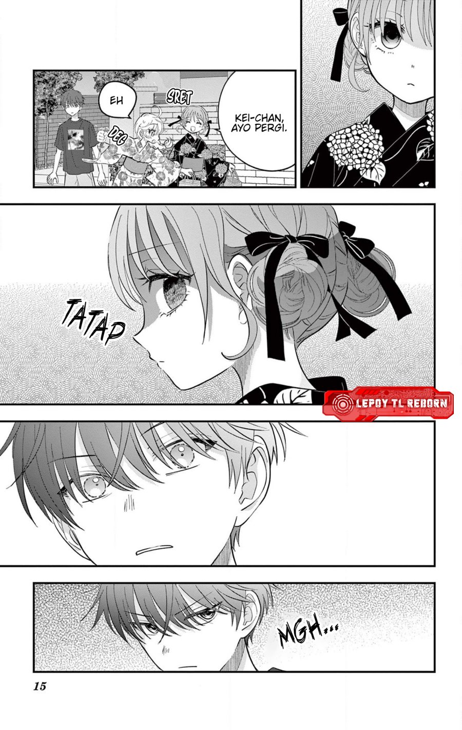 Uesugi-kun wa Onnanoko wo Yametai Chapter 19 Gambar 16