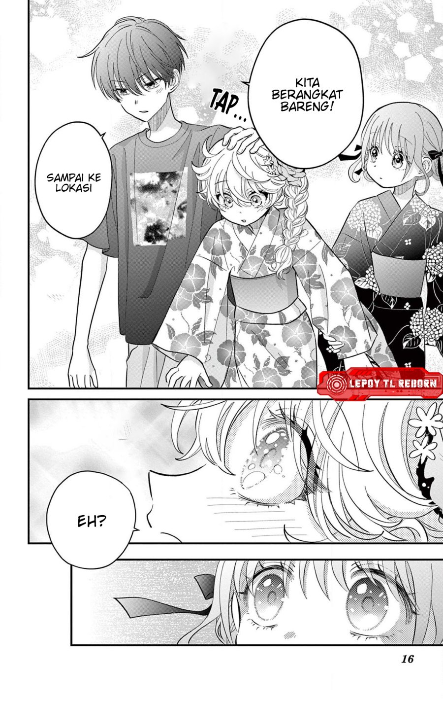 Uesugi-kun wa Onnanoko wo Yametai Chapter 19 Gambar 17