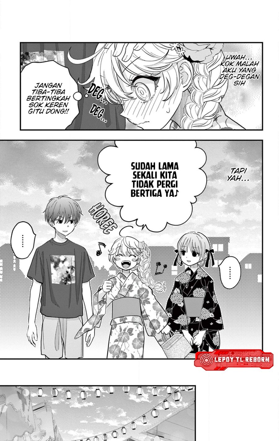 Uesugi-kun wa Onnanoko wo Yametai Chapter 19 Gambar 18