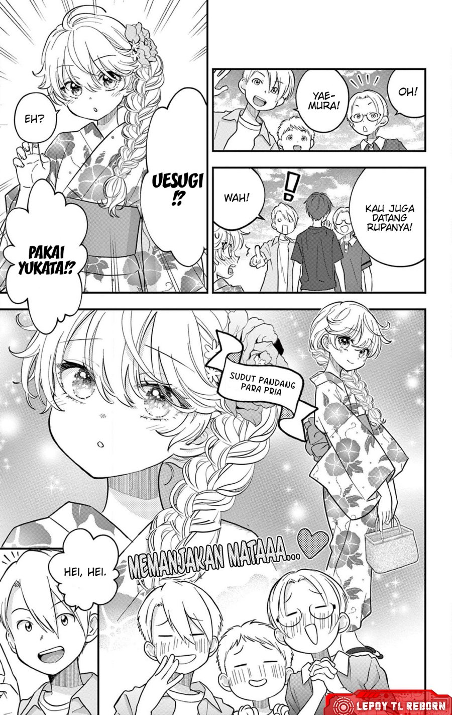 Uesugi-kun wa Onnanoko wo Yametai Chapter 19 Gambar 20