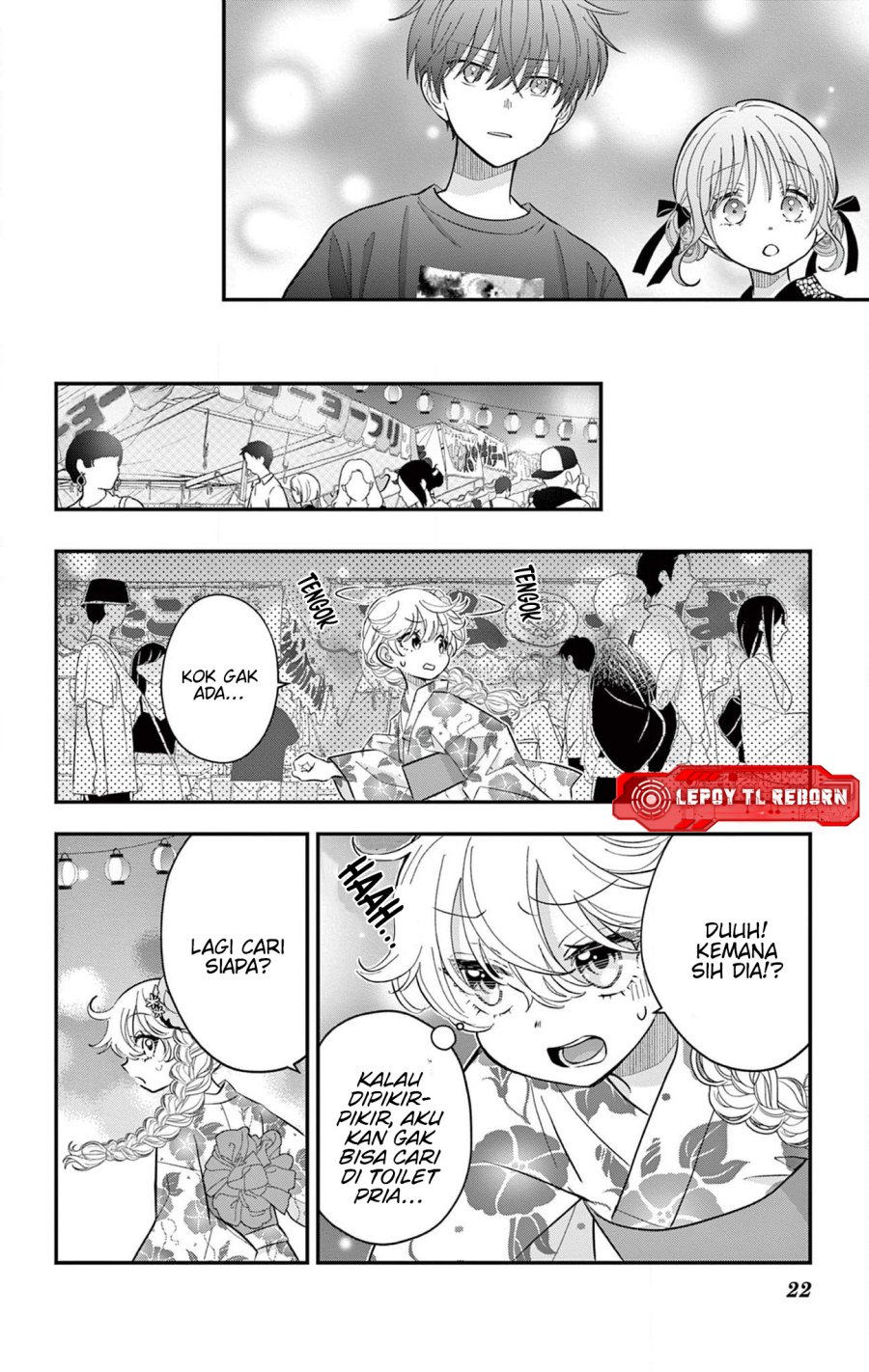 Uesugi-kun wa Onnanoko wo Yametai Chapter 19 Gambar 23