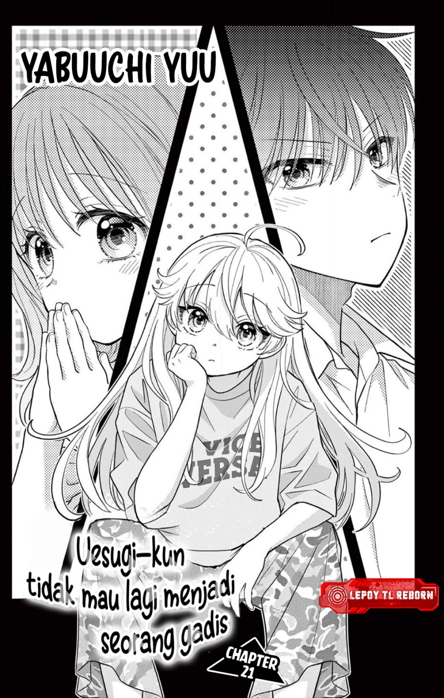 Uesugi-kun wa Onnanoko wo Yametai Chapter 21 Gambar 2
