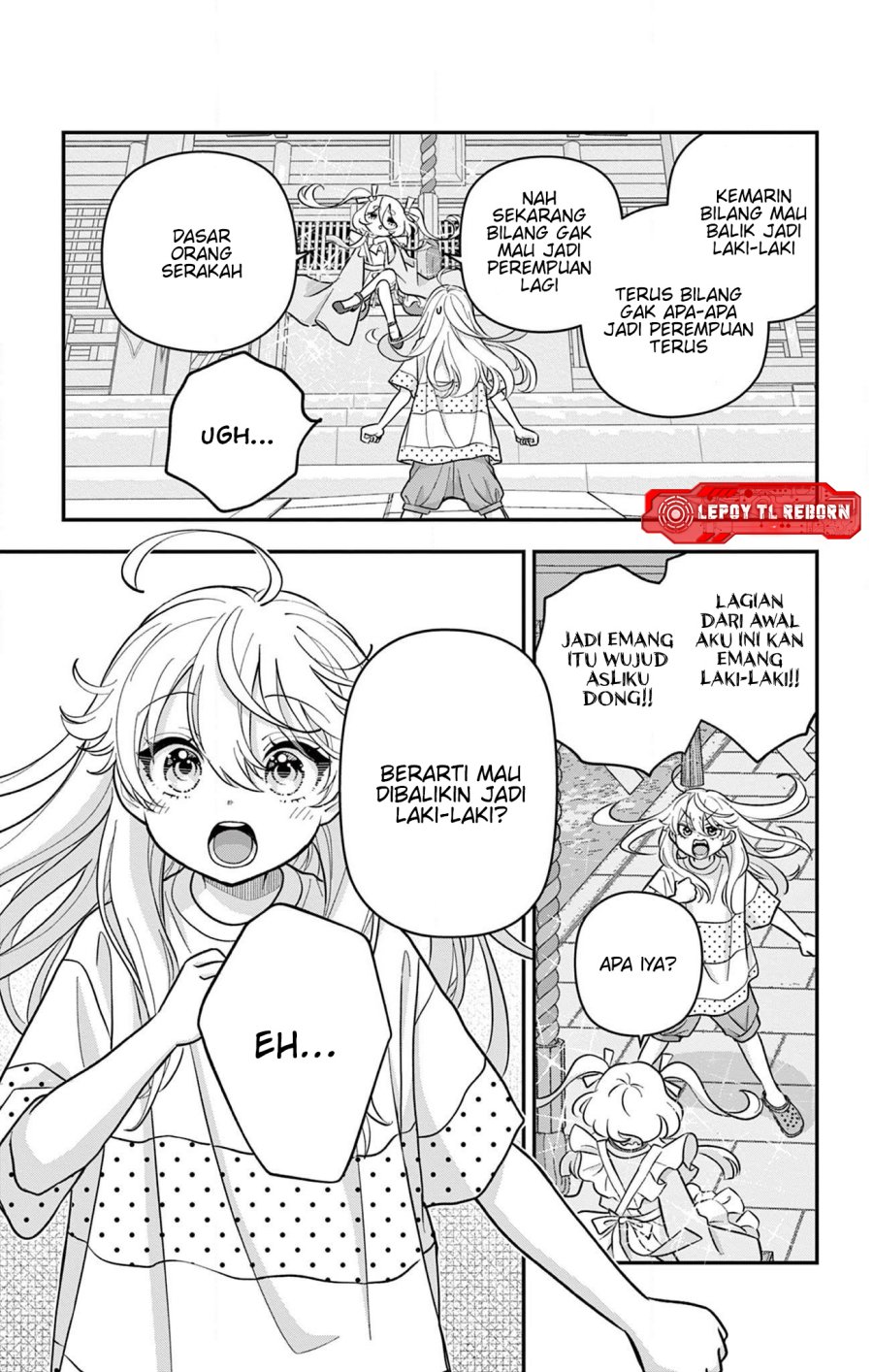 Uesugi-kun wa Onnanoko wo Yametai Chapter 21 Gambar 4