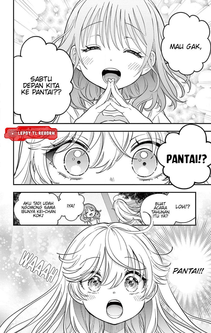 Uesugi-kun wa Onnanoko wo Yametai Chapter 21 Gambar 7